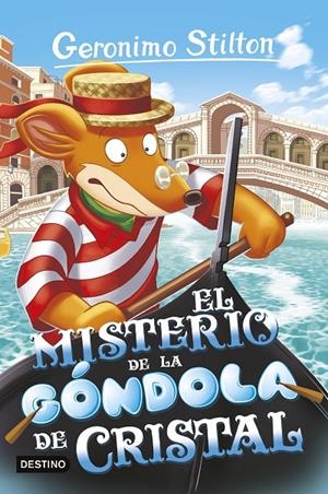 EL MISTERIO DE LA GÓNDOLA DE CRISTAL | 9788408280439 | STILTON, GERONIMO | Llibreria Ombra | Llibreria online de Rubí, Barcelona | Comprar llibres en català i castellà online