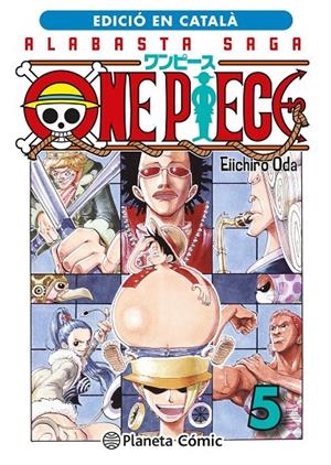 ONE PIECE Nº 05 (CATALÀ) | 9788411610766 | ODA, EIICHIRO | Llibreria Ombra | Llibreria online de Rubí, Barcelona | Comprar llibres en català i castellà online