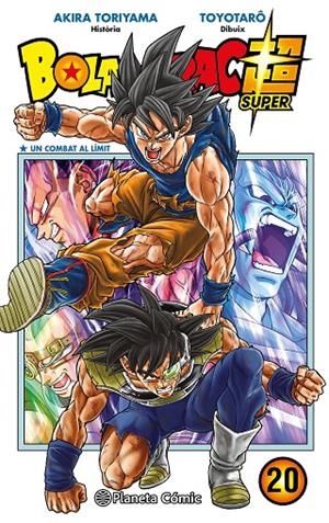 BOLA DE DRAC SUPER Nº 20 | 9788411401555 | TORIYAMA, AKIRA/TOYOTARÔ | Llibreria Ombra | Llibreria online de Rubí, Barcelona | Comprar llibres en català i castellà online