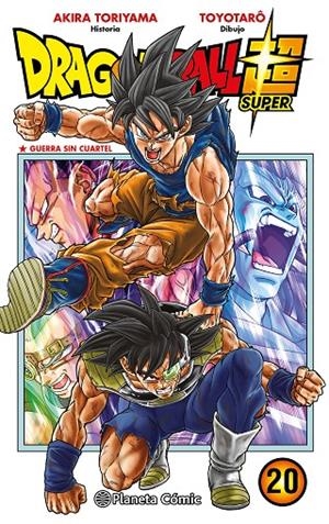 DRAGON BALL SUPER Nº 20 | 9788411401531 | TORIYAMA, AKIRA/TOYOTARÔ | Llibreria Ombra | Llibreria online de Rubí, Barcelona | Comprar llibres en català i castellà online