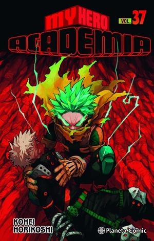 MY HERO ACADEMIA Nº 37 | 9788411401876 | HORIKOSHI, KOHEI | Llibreria Ombra | Llibreria online de Rubí, Barcelona | Comprar llibres en català i castellà online