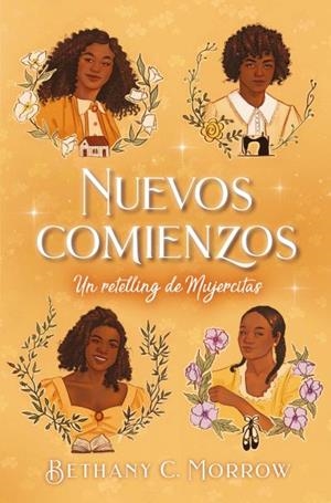NUEVOS COMIENZOS: UN RETELLING DE MUJERCITAS | 9788419130112 | MORROW, BETHANY C. | Llibreria Ombra | Llibreria online de Rubí, Barcelona | Comprar llibres en català i castellà online
