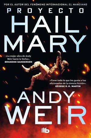 PROYECTO HAIL MARY | 9788413148465 | WEIR, ANDY | Llibreria Ombra | Llibreria online de Rubí, Barcelona | Comprar llibres en català i castellà online