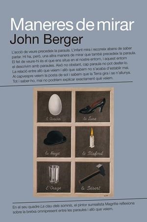 MANERES DE MIRAR | 9788418858703 | BERGER, JOHN/BLOMBERG, SVEN/FOX, CHRIS/DIBB, MICHAEL/HOLLIS, RICHARD | Llibreria Ombra | Llibreria online de Rubí, Barcelona | Comprar llibres en català i castellà online