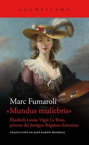 MUNDUS MULIEBRIS | 9788419036827 | FUMAROLI, MARC | Llibreria Ombra | Llibreria online de Rubí, Barcelona | Comprar llibres en català i castellà online