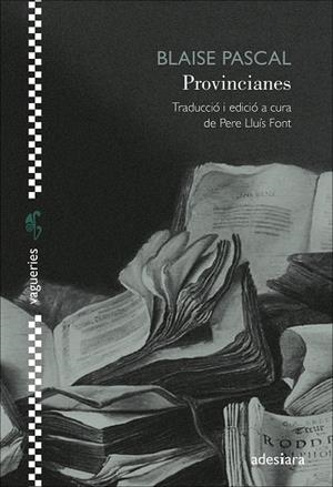 PROVINCIANES | 9788419908001 | PASCAL, BLAISE | Llibreria Ombra | Llibreria online de Rubí, Barcelona | Comprar llibres en català i castellà online