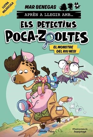 APRÈN A LLEGIR AMB... ELS DETECTIUS POCA-ZOOLTES! 1. EL MONSTRE DEL RIU NESI | 9788413897370 | BENEGAS, MAR | Llibreria Ombra | Llibreria online de Rubí, Barcelona | Comprar llibres en català i castellà online