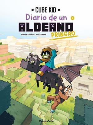 MINECRAFT. DIARIO DE UN ALDEANO PRINGAO. CÓMIC 7 | 9788408282426 | CUBE KID | Llibreria Ombra | Llibreria online de Rubí, Barcelona | Comprar llibres en català i castellà online