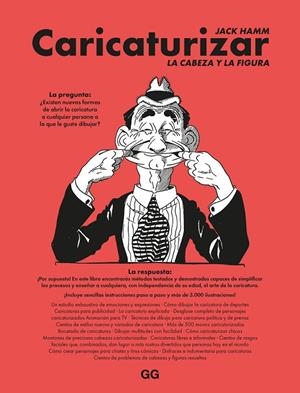 CARICATURIZAR | 9788425234484 | HAMM, JACK | Llibreria Ombra | Llibreria online de Rubí, Barcelona | Comprar llibres en català i castellà online