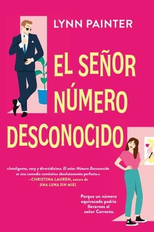 EL SEÑOR NÚMERO DESCONOCIDO | 9788419131393 | PAINTER, LYNN | Llibreria Ombra | Llibreria online de Rubí, Barcelona | Comprar llibres en català i castellà online