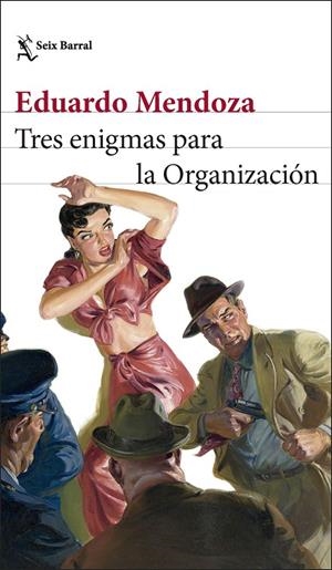 TRES ENIGMAS PARA LA ORGANIZACIÓN | 9788432242823 | MENDOZA, EDUARDO | Llibreria Ombra | Llibreria online de Rubí, Barcelona | Comprar llibres en català i castellà online