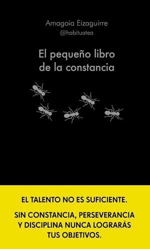 EL PEQUEÑO LIBRO DE LA CONSTANCIA | 9788413442952 | EIZAGUIRRE, AMAGOIA | Llibreria Ombra | Llibreria online de Rubí, Barcelona | Comprar llibres en català i castellà online
