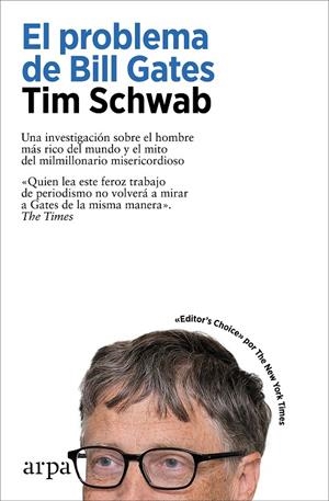 EL PROBLEMA DE BILL GATES | 9788419558411 | SCHWAB, TIM | Llibreria Ombra | Llibreria online de Rubí, Barcelona | Comprar llibres en català i castellà online