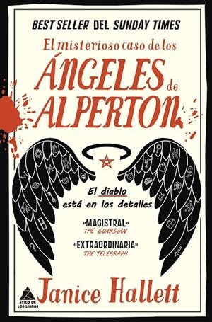 EL MISTERIOSO CASO DE LOS ÁNGELES DE ALPERTON | 9788419703408 | HALLETT, JANICE | Llibreria Ombra | Llibreria online de Rubí, Barcelona | Comprar llibres en català i castellà online