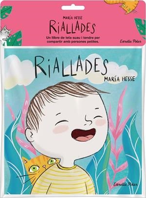 RIALLADES. LLIBRE DE TELA | 9788413896922 | HESSE, MARÍA | Llibreria Ombra | Llibreria online de Rubí, Barcelona | Comprar llibres en català i castellà online