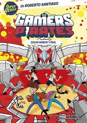 ELS GAMERS PIRATES 4. DESAFIAMENT FINAL | 9788413897257 | SANTIAGO, ROBERTO/SANTOS MOLINA, EDUARDO DE LOS | Llibreria Ombra | Llibreria online de Rubí, Barcelona | Comprar llibres en català i castellà online