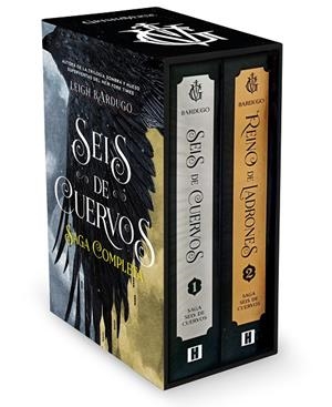 ESTUCHE ESPECIAL - BILOGÍA SEIS DE CUERVOS | 9788419266668 | BARDUGO, LEIGH | Llibreria Ombra | Llibreria online de Rubí, Barcelona | Comprar llibres en català i castellà online