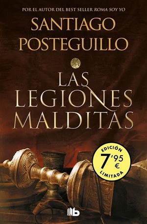 LAS LEGIONES MALDITAS (CAMPAÑA EDICIÓN LIMITADA) (TRILOGÍA AFRICANUS 2) | 9788490708897 | POSTEGUILLO, SANTIAGO | Llibreria Ombra | Llibreria online de Rubí, Barcelona | Comprar llibres en català i castellà online