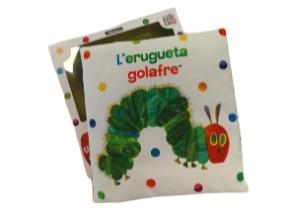 L'ERUGUETA GOLAFRE. UN LLIBRE DE ROBA | 9788448866303 | CARLE, ERIC | Llibreria Ombra | Llibreria online de Rubí, Barcelona | Comprar llibres en català i castellà online