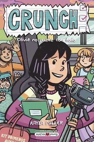 CRUNCH | 9788419638571 | MILLER, KAYLA | Llibreria Ombra | Llibreria online de Rubí, Barcelona | Comprar llibres en català i castellà online