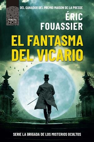 EL FANTASMA DEL VICARIO | 9788418216794 | FOUASSIER, ERIC | Llibreria Ombra | Llibreria online de Rubí, Barcelona | Comprar llibres en català i castellà online