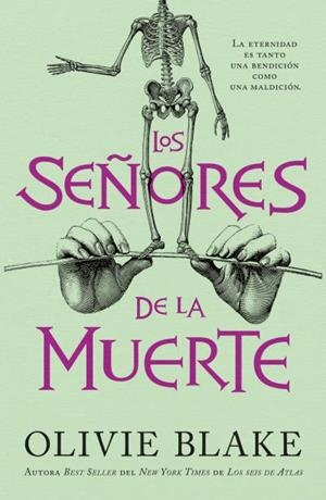 LOS SEÑORES DE LA MUERTE | 9788419030757 | BLAKE, OLIVIE | Llibreria Ombra | Llibreria online de Rubí, Barcelona | Comprar llibres en català i castellà online