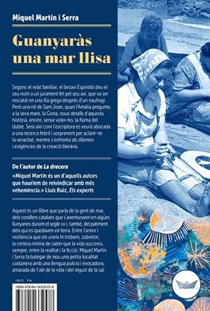 GUANYARÀS UNA MAR LLISA | 9788419332578 | MARTÍN I SERRRA, MIQUEL | Llibreria Ombra | Llibreria online de Rubí, Barcelona | Comprar llibres en català i castellà online