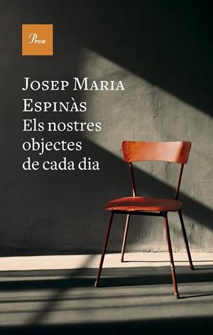 ELS NOSTRES OBJECTES DE CADA DIA | 9788419657565 | ESPINÀS MASIP, JOSEP M. | Llibreria Ombra | Llibreria online de Rubí, Barcelona | Comprar llibres en català i castellà online