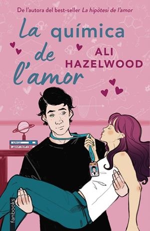 LA QUÍMICA DE L'AMOR | 9788410028012 | HAZELWOOD, ALI | Llibreria Ombra | Llibreria online de Rubí, Barcelona | Comprar llibres en català i castellà online