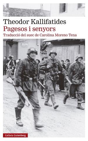 PAGESOS I SENYORS | 9788419738653 | KALLIFATIDES, THEODOR | Llibreria Ombra | Llibreria online de Rubí, Barcelona | Comprar llibres en català i castellà online