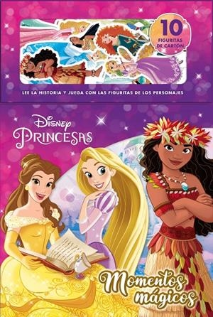 PRINCESAS. MOMENTOS MÁGICOS | 9788419547224 | DISNEY | Llibreria Ombra | Llibreria online de Rubí, Barcelona | Comprar llibres en català i castellà online