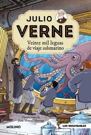 JULIO VERNE - VEINTE MIL LEGUAS DE VIAJE SUBMARINO (EDICIÓN ACTUALIZADA, ILUSTRA | 9788427243569 | VERNE, JULIO | Llibreria Ombra | Llibreria online de Rubí, Barcelona | Comprar llibres en català i castellà online