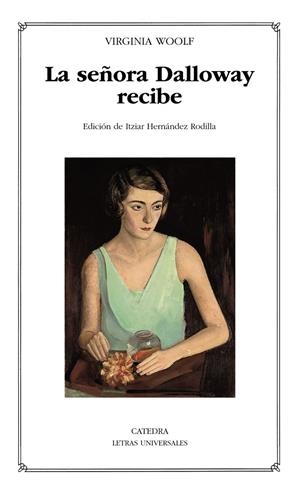 LA SEÑORA DALLOWAY RECIBE | 9788437647241 | WOOLF, VIRGINIA | Llibreria Ombra | Llibreria online de Rubí, Barcelona | Comprar llibres en català i castellà online
