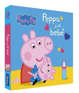  LIBRO DE CARTÓN - PEPPA PIG Y EL BEBÉ | 9788448866990 | HASBRO/EONE | Llibreria Ombra | Llibreria online de Rubí, Barcelona | Comprar llibres en català i castellà online