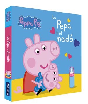 PEPPA PIG. LLIBRE DE CARTRÓ - LA PEPA I EL NADÓ | 9788448867003 | HASBRO/EONE | Llibreria Ombra | Llibreria online de Rubí, Barcelona | Comprar llibres en català i castellà online