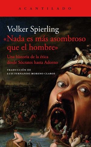 "NADA ES MÁS ASOMBROSO QUE EL HOMBRE" | 9788419036452 | SPIERLING, VOLKER | Llibreria Ombra | Llibreria online de Rubí, Barcelona | Comprar llibres en català i castellà online