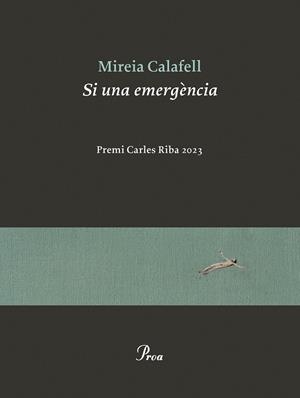 SI UNA EMERGÈNCIA | 9788419657596 | CALAFELL OBIOL, MIREIA | Llibreria Ombra | Llibreria online de Rubí, Barcelona | Comprar llibres en català i castellà online