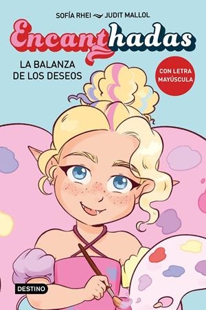 ENCANTHADAS 2. LA BALANZA DE LOS DESEOS | 9788408280941 | RHEI, SOFÍA | Llibreria Ombra | Llibreria online de Rubí, Barcelona | Comprar llibres en català i castellà online