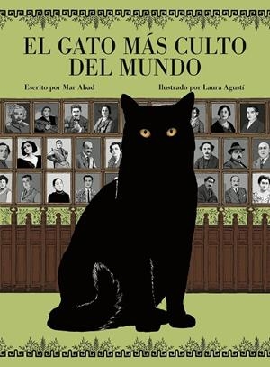 EL GATO MÁS CULTO DEL MUNDO | 9788419875310 | ABAD, MAR/LAURA AGUSTÍ (LALAURI) | Llibreria Ombra | Llibreria online de Rubí, Barcelona | Comprar llibres en català i castellà online