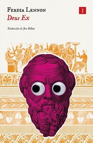 DEUS EX | 9788418668913 | LENNON, FERDIA | Llibreria Ombra | Llibreria online de Rubí, Barcelona | Comprar llibres en català i castellà online