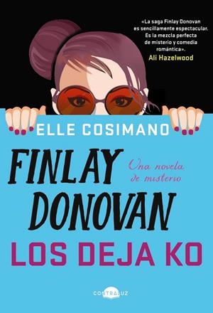 FINLAY DONOVAN LOS DEJA KO | 9788418945687 | COSIMANO, ELLE | Llibreria Ombra | Llibreria online de Rubí, Barcelona | Comprar llibres en català i castellà online