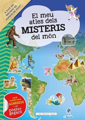 EL MEU ATLES DELS MISTERIS DEL MÓN | 9788419007773 | Llibreria Ombra | Llibreria online de Rubí, Barcelona | Comprar llibres en català i castellà online