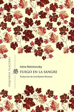 FUEGO EN LA SANGRE | 9788412535372 | NÉMIROVSKY, IRÈNE | Llibreria Ombra | Llibreria online de Rubí, Barcelona | Comprar llibres en català i castellà online