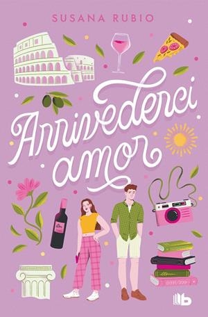 ARRIVEDERCI, AMOR (EN ROMA 1) | 9788413148854 | RUBIO, SUSANA | Llibreria Ombra | Llibreria online de Rubí, Barcelona | Comprar llibres en català i castellà online