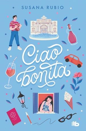 CIAO, BONITA (EN ROMA 2) | 9788413148861 | RUBIO, SUSANA | Llibreria Ombra | Llibreria online de Rubí, Barcelona | Comprar llibres en català i castellà online