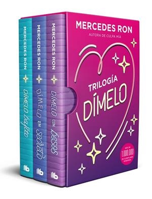 TRILOGÍA DÍMELO (ESTUCHE CON: DÍMELO BAJITO | DÍMELO EN SECRETO | DÍMELO CON BES | 9788413146201 | RON, MERCEDES | Llibreria Ombra | Llibreria online de Rubí, Barcelona | Comprar llibres en català i castellà online