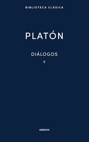 DIÁLOGOS V | 9788424939472 | PLATÓN | Llibreria Ombra | Llibreria online de Rubí, Barcelona | Comprar llibres en català i castellà online