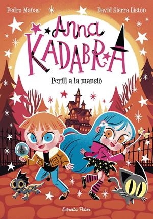 ANNA KADABRA 13. PERILL A LA MANSIÓ | 9788413897400 | MAÑAS, PEDRO/SIERRA LISTÓN, DAVID | Llibreria Ombra | Llibreria online de Rubí, Barcelona | Comprar llibres en català i castellà online