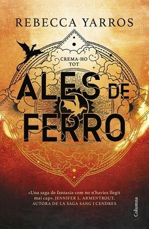 ALES DE FERRO (EMPIRI 2) | 9788466431620 | YARROS, REBECCA | Llibreria Ombra | Llibreria online de Rubí, Barcelona | Comprar llibres en català i castellà online