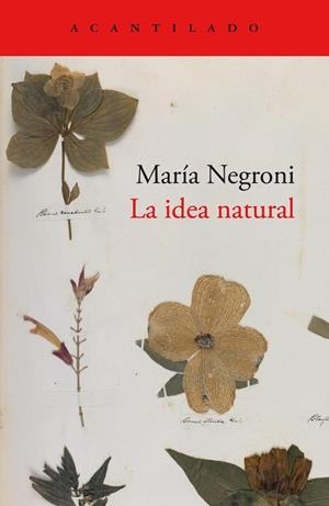 LA IDEA NATURAL | 9788419036872 | NEGRONI, MARÍA | Llibreria Ombra | Llibreria online de Rubí, Barcelona | Comprar llibres en català i castellà online